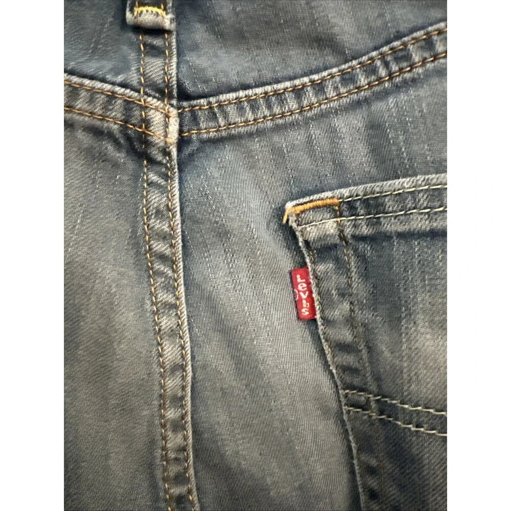 Levi's Men's Jeans 511'‎ W33 L34 Distressed